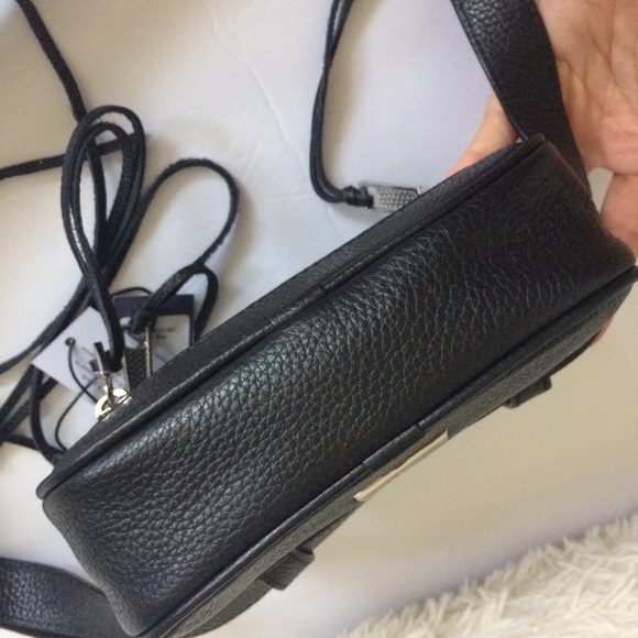 LAST ONE! Rebecca Minkoff 3-zip belt bag pebbled Black - Picture 7 of 8